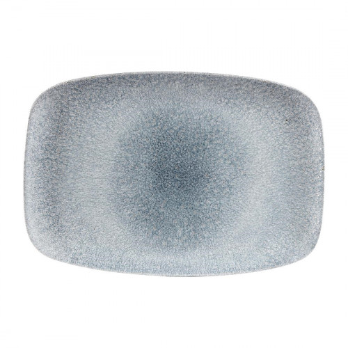 Churchill Studio Prints Raku Chef Oblong Plat No9 Topaz Blu(Box6)355x245(Direct)