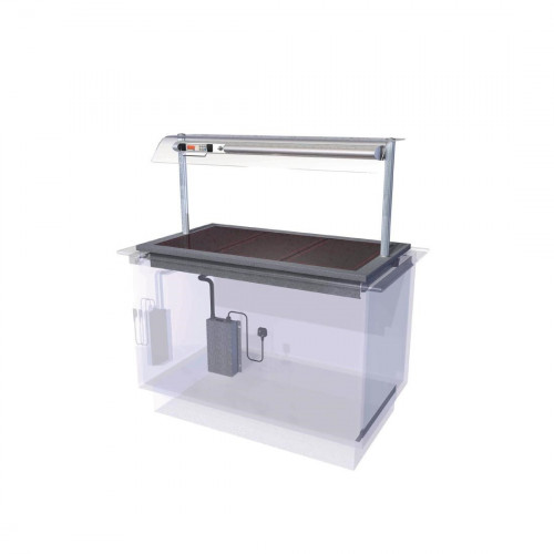 Designline Ceran Glass Hotplate Self Service - 1175mm (L) (Direct)