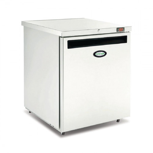 Foster 1 Door 200Ltr Undercounter Freezer R404a (StSt Ext Alu Int) (Direct)