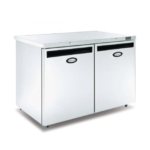 Foster 2 Door 360Ltr Undercounter Freezer R404a (StSt Ext Alu Int) (Direct)