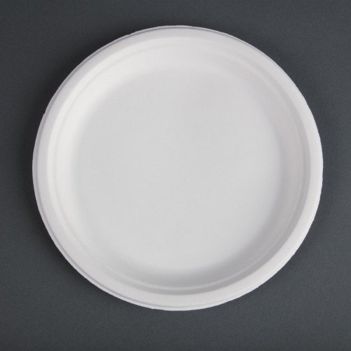 Bio-Degradable Round Plate - 10" (Pack 50)