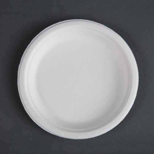 Bio-Degradable Round Plate - 7'' (Pack 50)