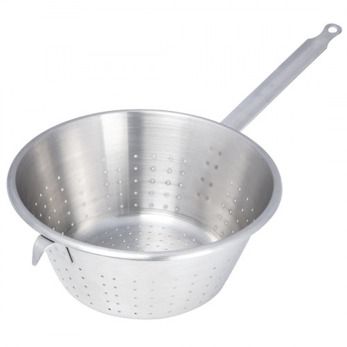 DeBuyer Stainless Steel Conical Colander with Hook - 28cm