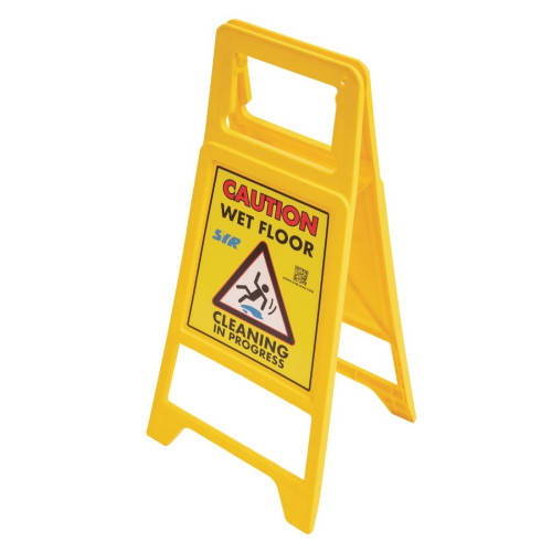 SYR Safe Guard Non Tip Safety Sign