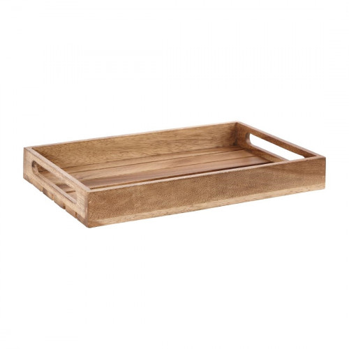 Churchill Wood Small Rustic Nesting Crate 15.63x10.15x1.96" (Direct)