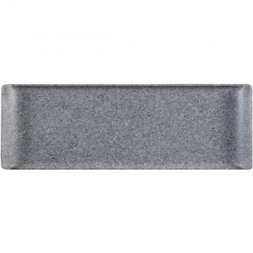 Churchill Plastic Rectangle Granite Melamine Tray - 22x6" (Box 4) (Direct)