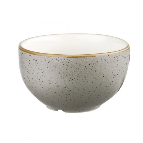 Churchill Stonecast Sugar Bowl Grey - 227ml (Box 12) (Direct)