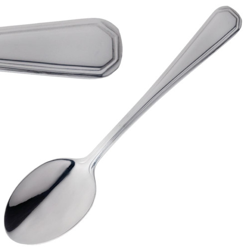 Monaco Tea Spoon St/St (Box 12)