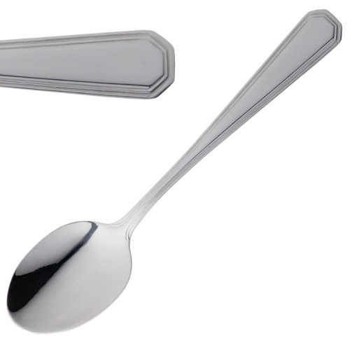 Monaco Dessert Spoon St/St (Box 12)