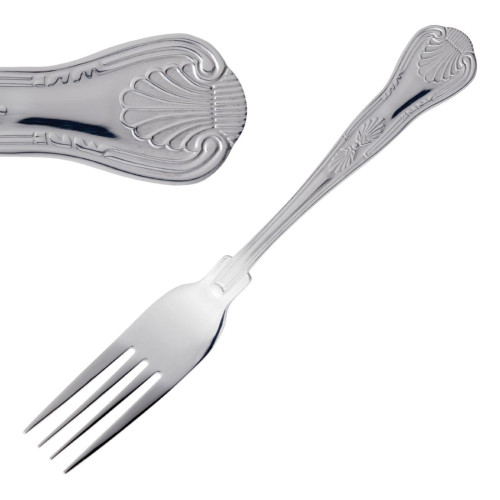 Kings Table Fork St/St (Box 12)