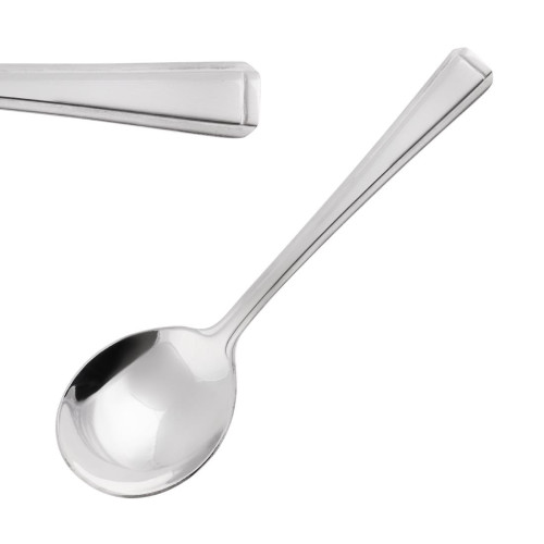 Harley Soup Spoon St/St (Box 12)