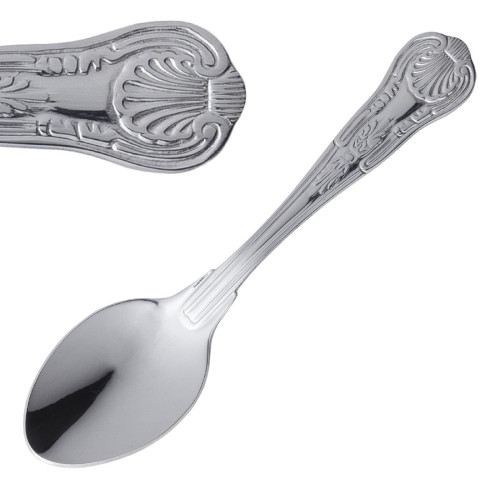Kings Coffee Spoon St/St (Box 12)