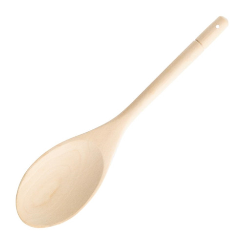 Vogue Wooden Spoon - 8"