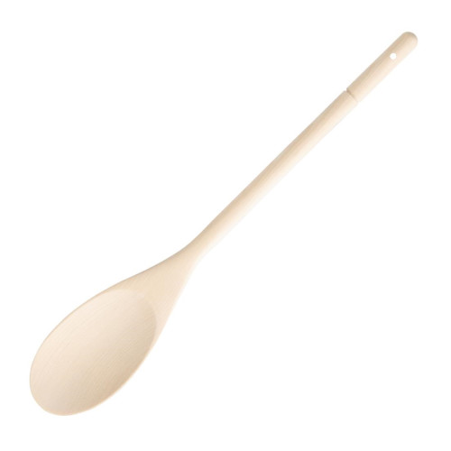 Vogue Wooden Spoon - 12"