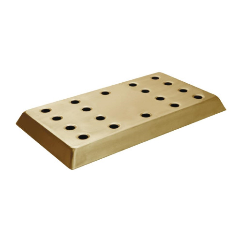 Brass Drip Tray - 447x228mm