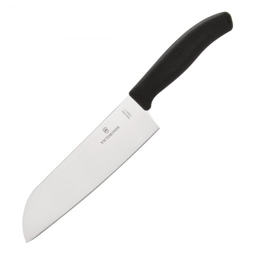 Victorinox Santoku Knife - 17cm Fibrox Handle