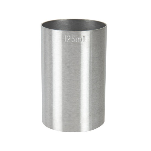 Thimble Measure St/St - 125ml CE