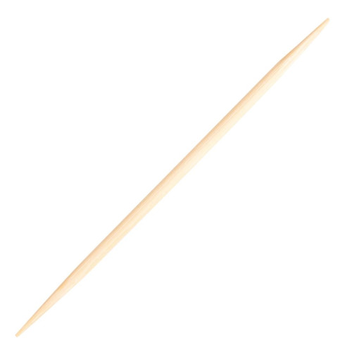 individually Wrapped Biodegradable Bamboo Toothpicks (Pack of 1000)