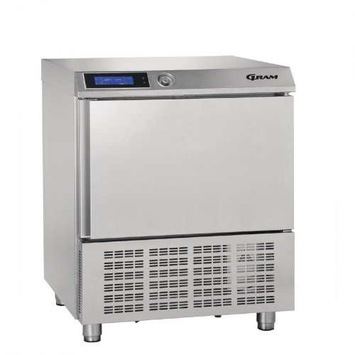 Gram KPS 21 SH 22kg/13kg Blast Chiller/Freezer (St/St Ext/Int) (Direct)