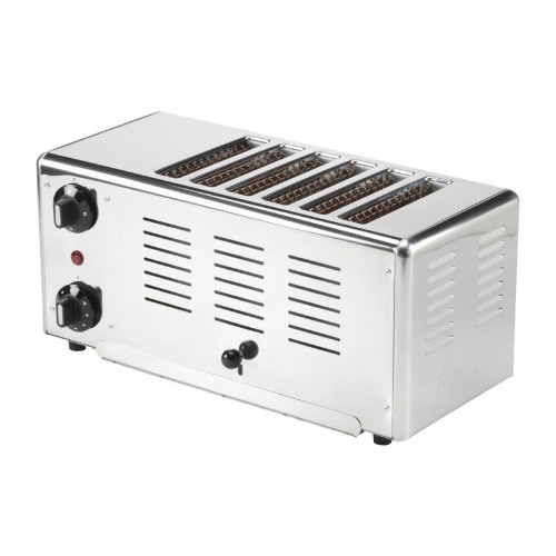 Betapak Rowlett Rutland Premier 6 Slot Toaster
