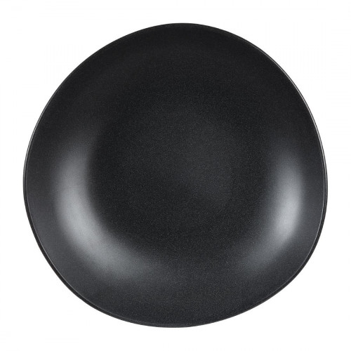 Alchemy Melamine Trace Granite Blk Melamine Bowl - 15" (Box 2) (Direct)