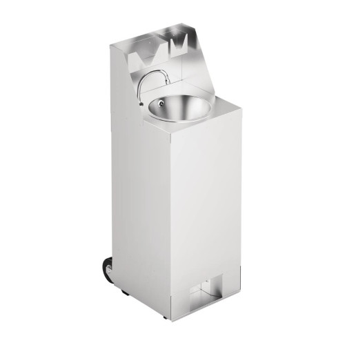 IMC Mobile Hand Wash Station with Splashback - 450mm - 3.0kW