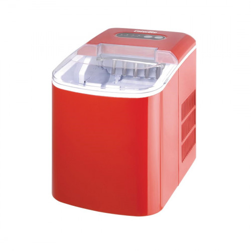 Caterlite Manual Fill Ice Maker - Red