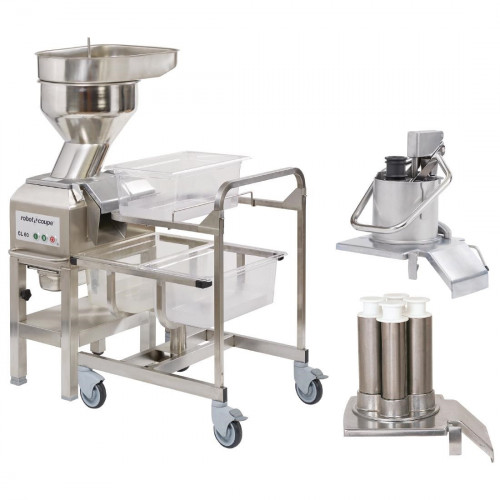 Robot Coupe Workstation Vegetable Preparation Solution CL60 - 3PH (Direct)