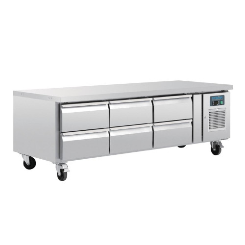 Polar Chef Base with 6 Drawers