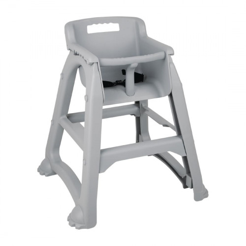 Bolero PP Highchair (Grey)