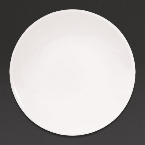 Churchill Deep Coupe Plate White (Box 12) 225mm (Direct)