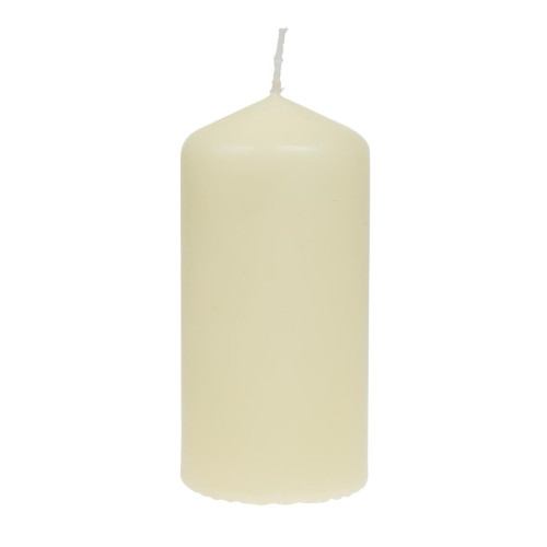 Pillar Candle Ivory - 60x130mm (Box 12)