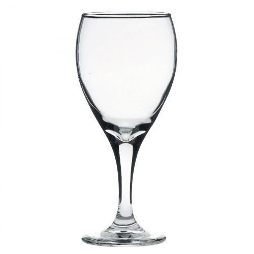 Libbey Teardrop Goblet Glass - 340ml 12oz LCE@250ml (Box 12)