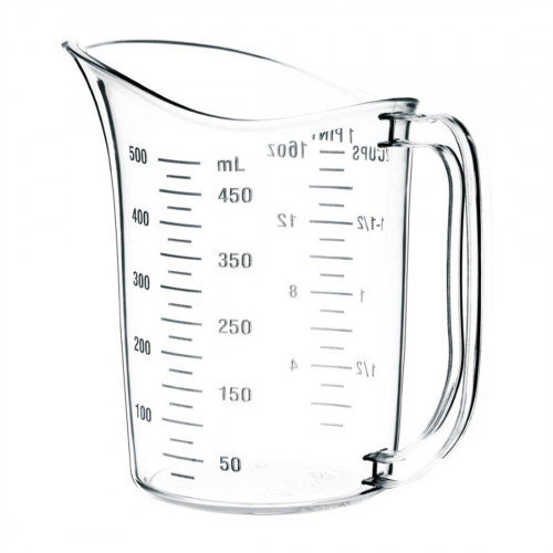 Vogue Polycarbonate Measuring Jug - 500ml