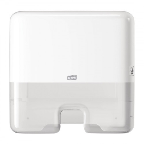Tork White Multifold Mini Hand Towel Dispenser