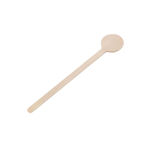 Fiesta Green Wooden Cocktail Stirrer - 100mm (Bag 100)