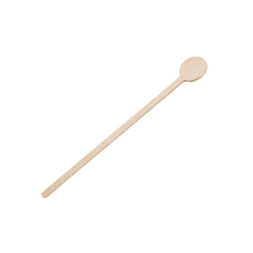 Fiesta Green Wooden Cocktail Stirrer - 150mm (Bag 100)
