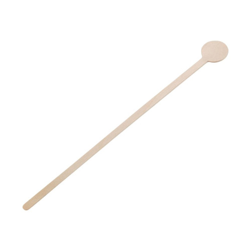 Fiesta Green Wooden Cocktail Stirrer - 200mm (Bag 100)