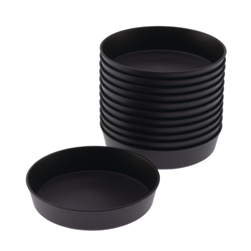 Matfer Exoglass Quiche Moulds - 100mm (Pack 12)