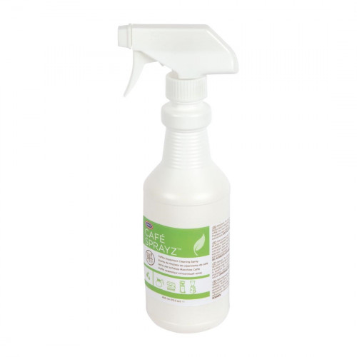 Urnex Cafe Sprayz Equipment Cleaning Spray - 450ml (Pack 12)