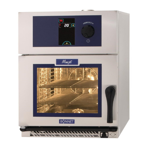 Minijet Compact Combination Oven 3 Phase (Direct)