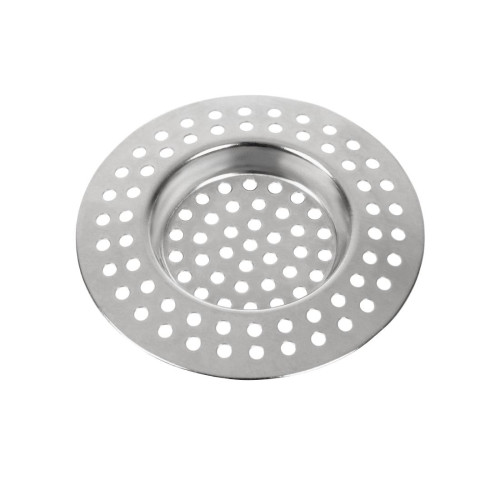Kitchen Craft Stainless Steel Large Hole Sink Strainer - 75mm