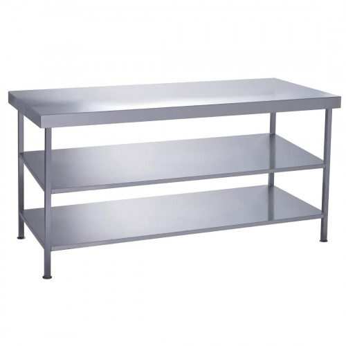 Parry Fully Welded Centre Table 2 UnderShelf - 1200x600x900mm (Direct)