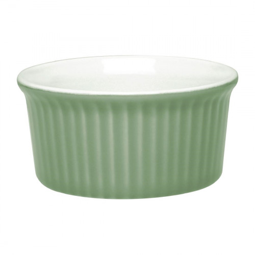 Olympia Coloured Ramekin Green - 70x35mm 2 3/4" 70ml 2 1/2oz (Box 12)
