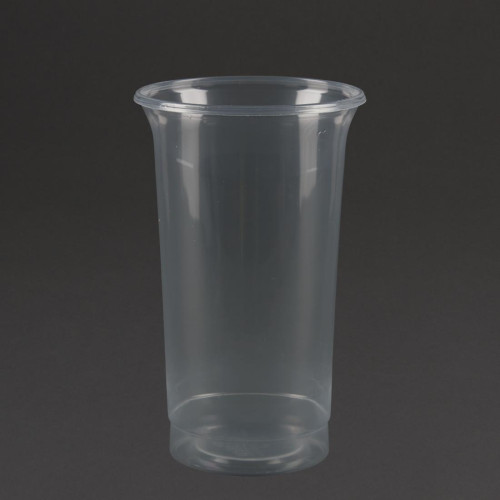 Plastico Flexy Disposable Polypropylene Hi-Ball Glasses 350ml (Pack of 700) 12oz