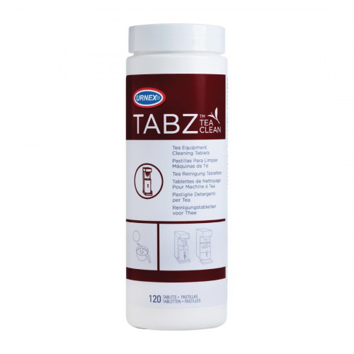 Urnex Tabz Tea Equipment Cleaning - 120 Tablets (Pack 12)