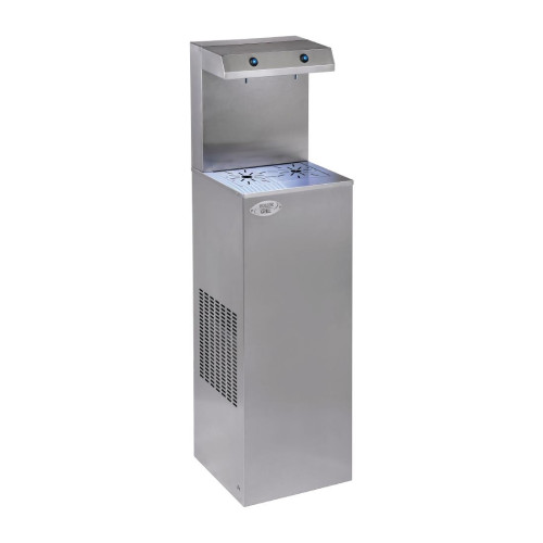 Refrigerated Drinking Fountain Double Cup Filler (Direct)