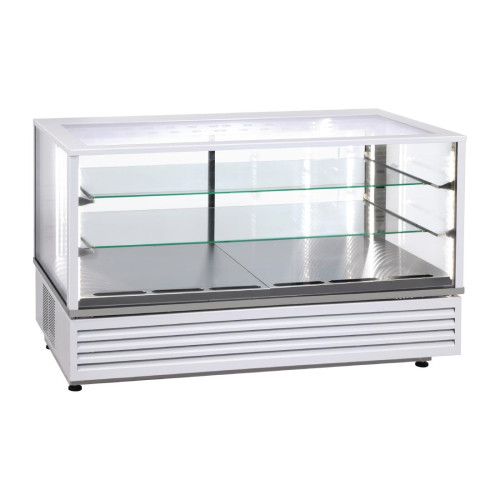 Refrigerated Counter Top Display 3/1GN White Finish (Direct)