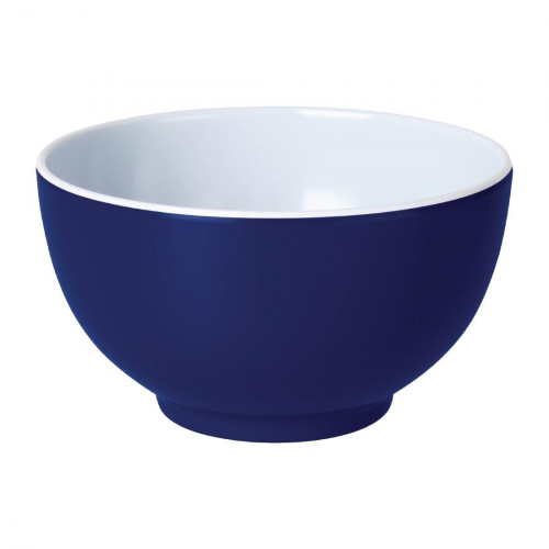 Kristallon Gala Melamine Bowl Blue - 125mm 5" (Box 6)