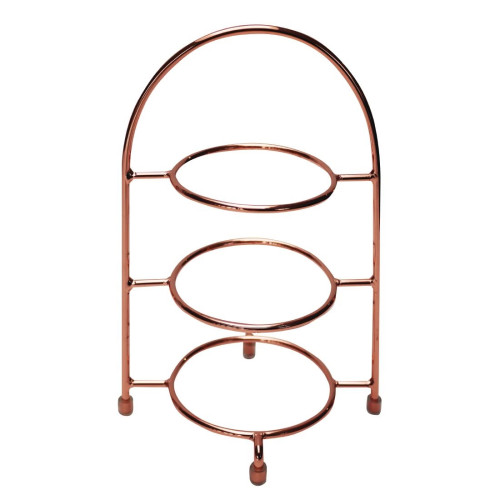 APS Copper Plate Stand 3-Tier for 170mm Plates